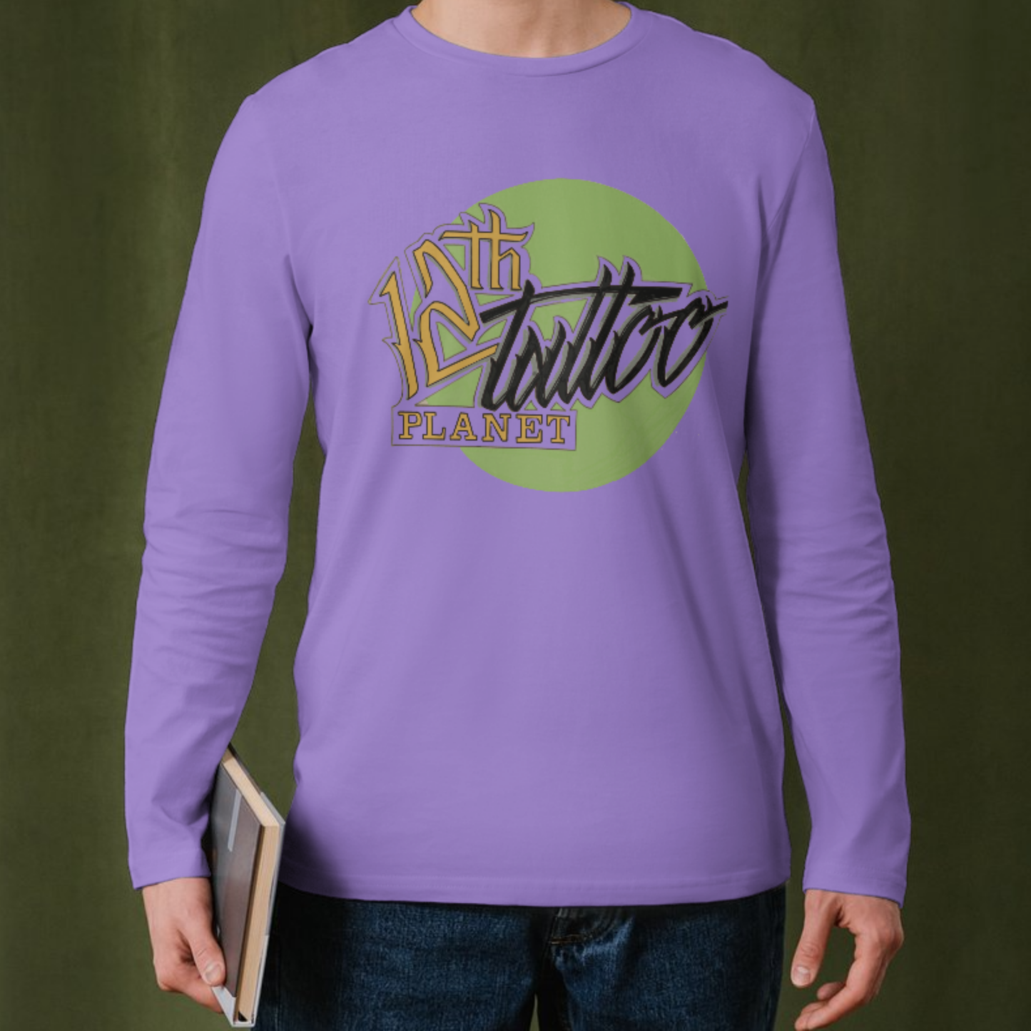 12th Planet Tattoo Long Sleeve