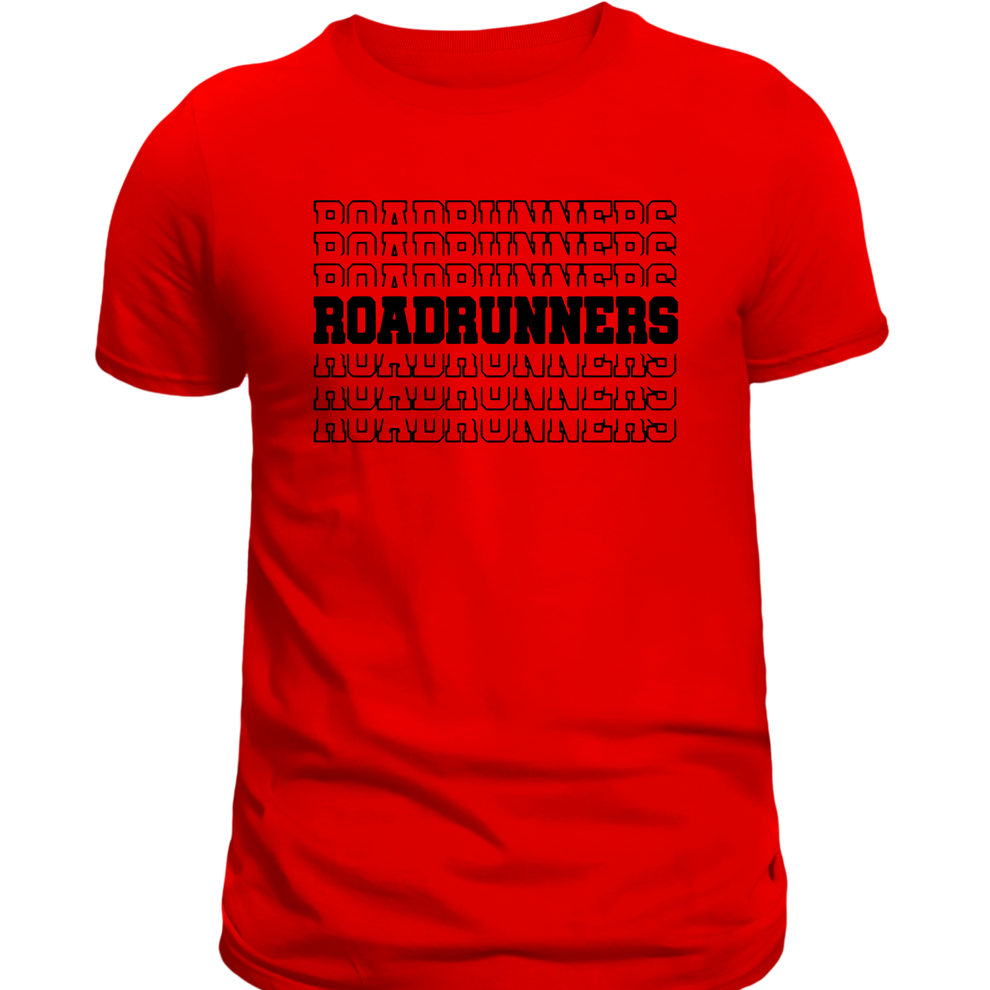 YOUTH Stacked Roadrunners T-shirt