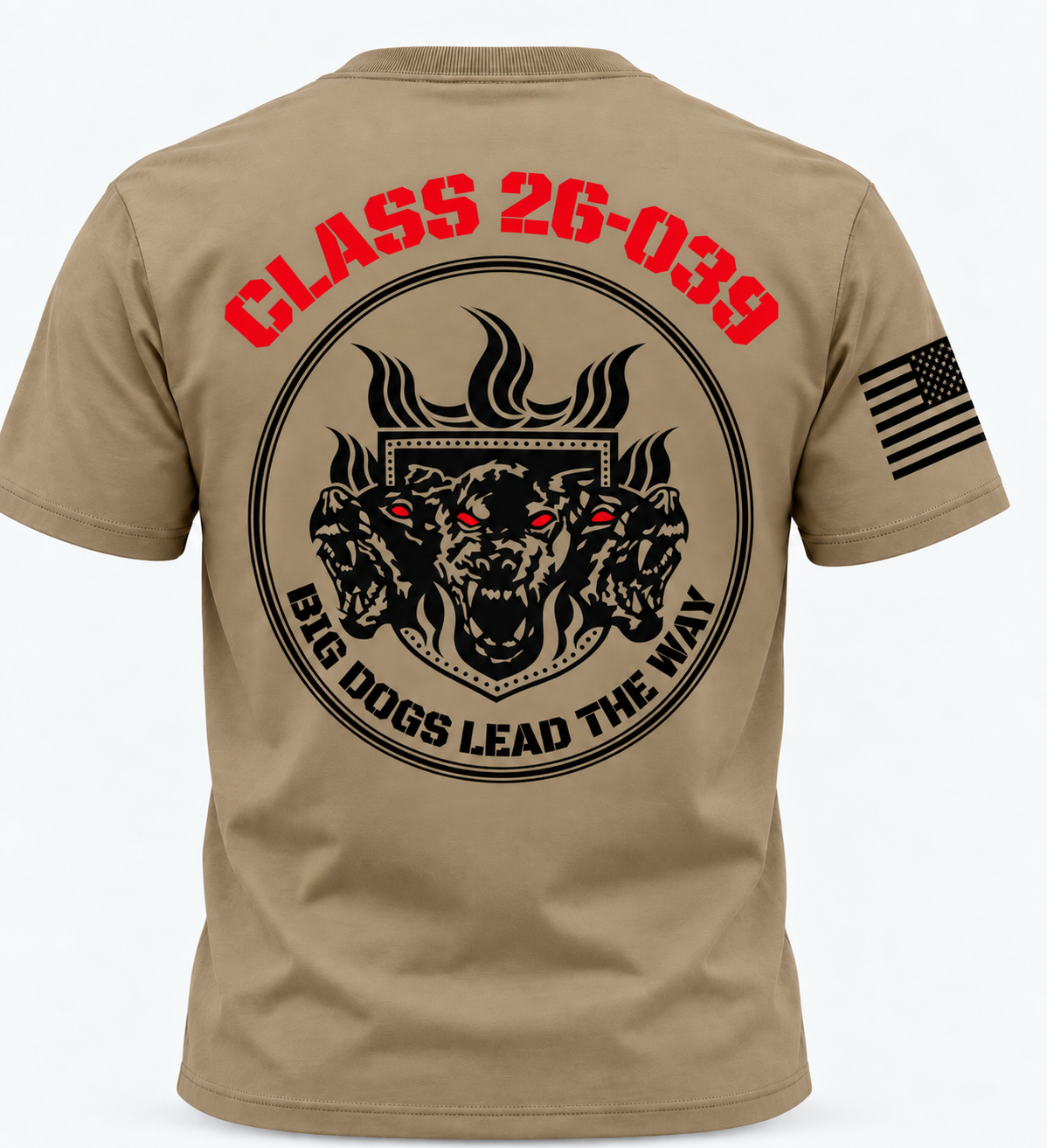 Tan T-shirt - Cotton