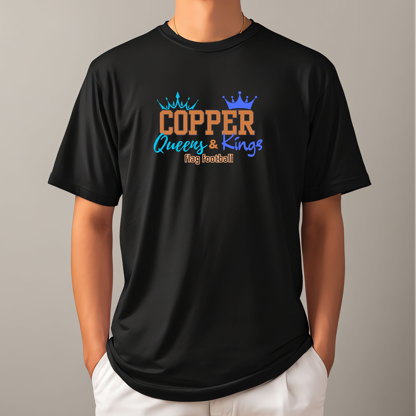 Copper Queens & Kings Unisex DRI-Fit T-shirt