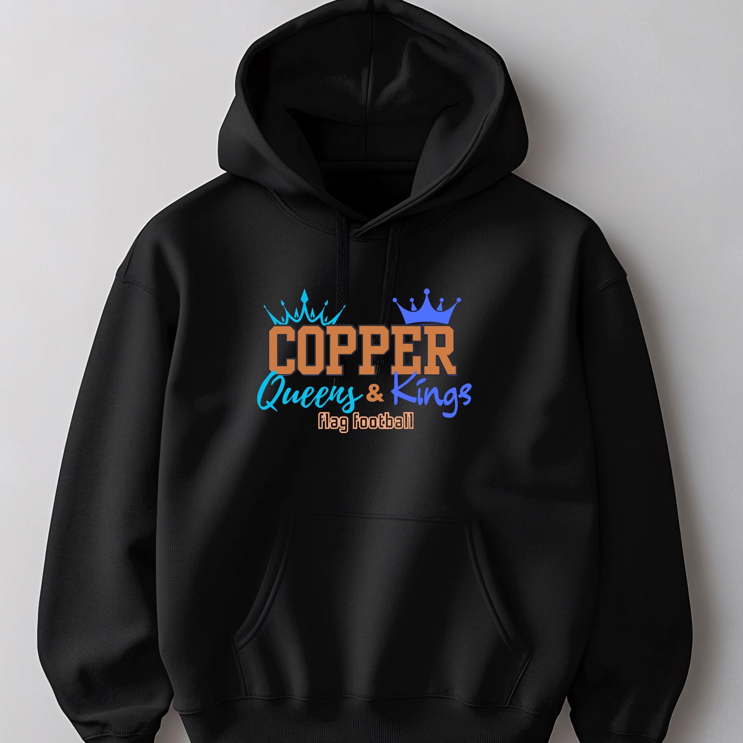 Copper Queens & Kings Unisex Hoodies