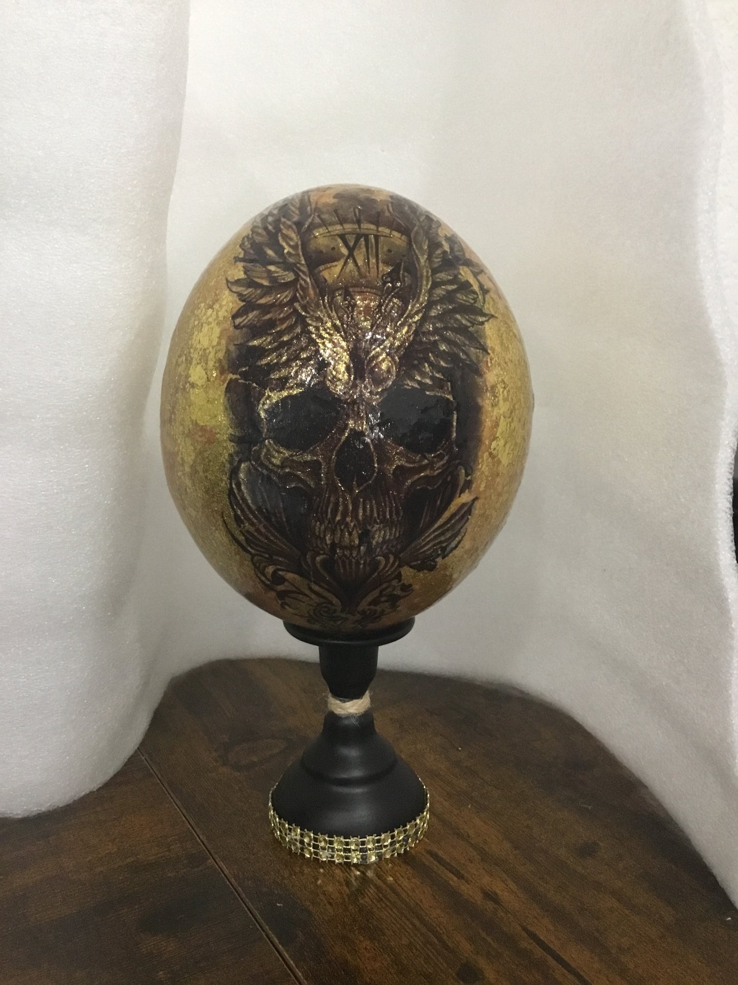 Ostrich Egg Decor