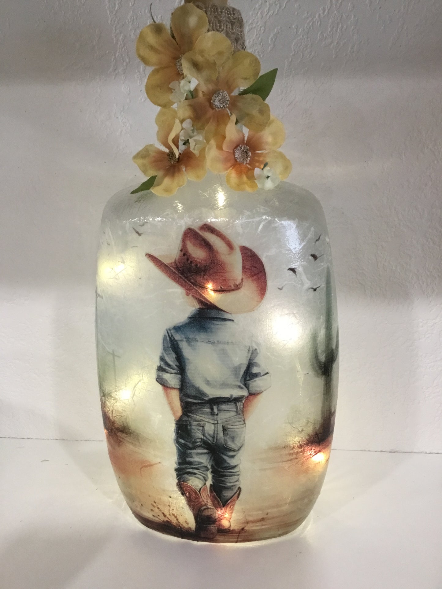 Lil Bucaroo Lg Lighted Bottle