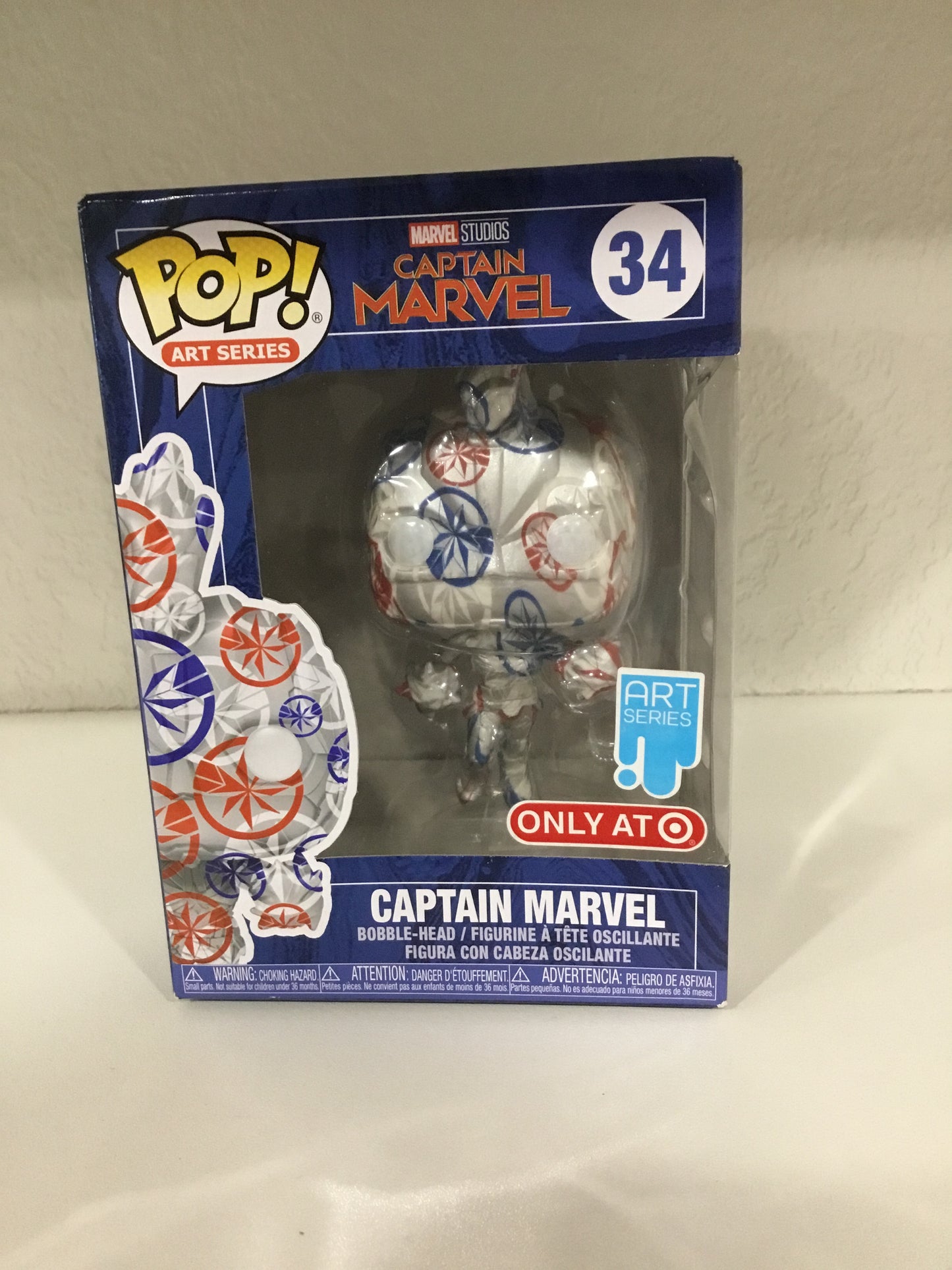 34 Captain Marvel