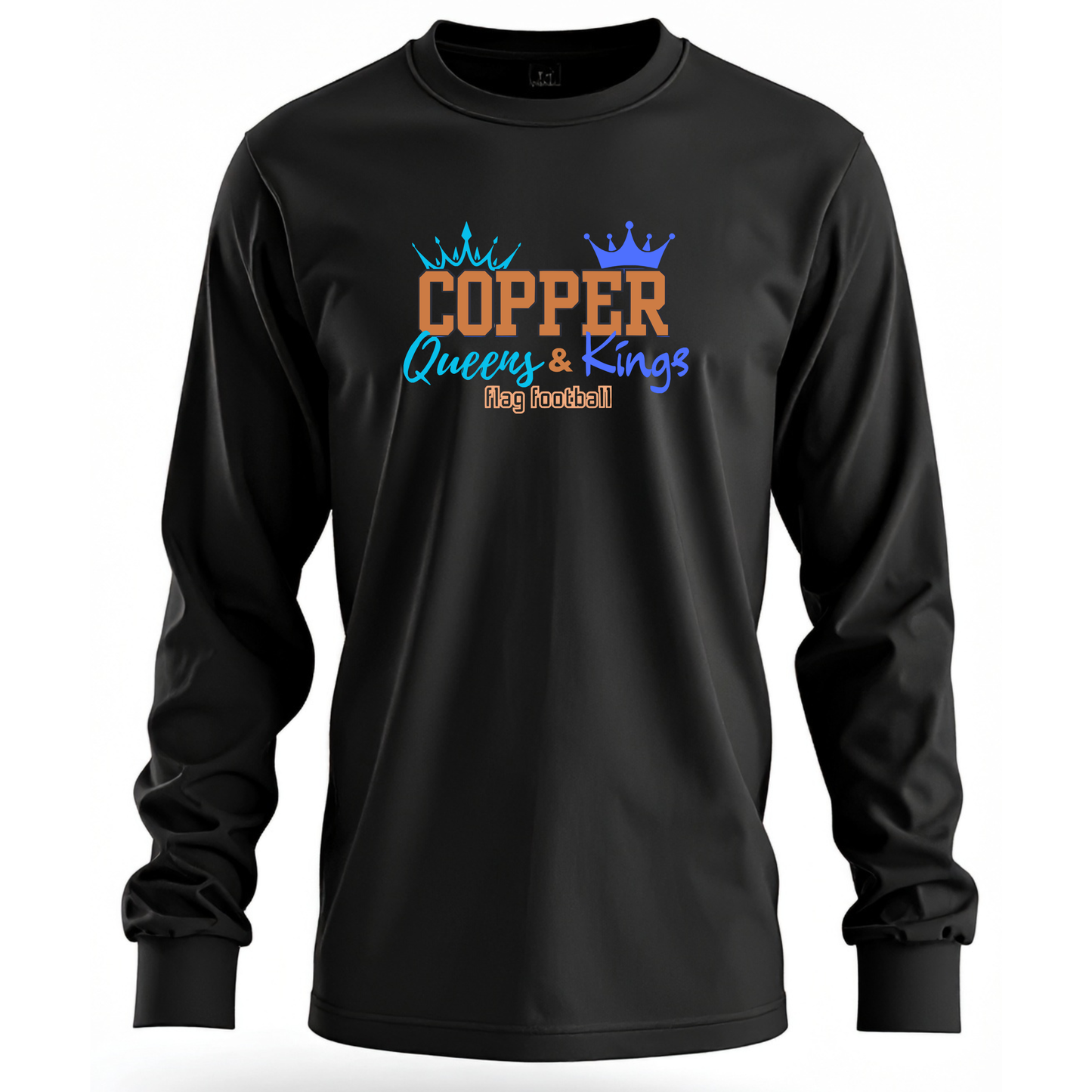 Copper Queens & Kings Long Unisex Sleeve