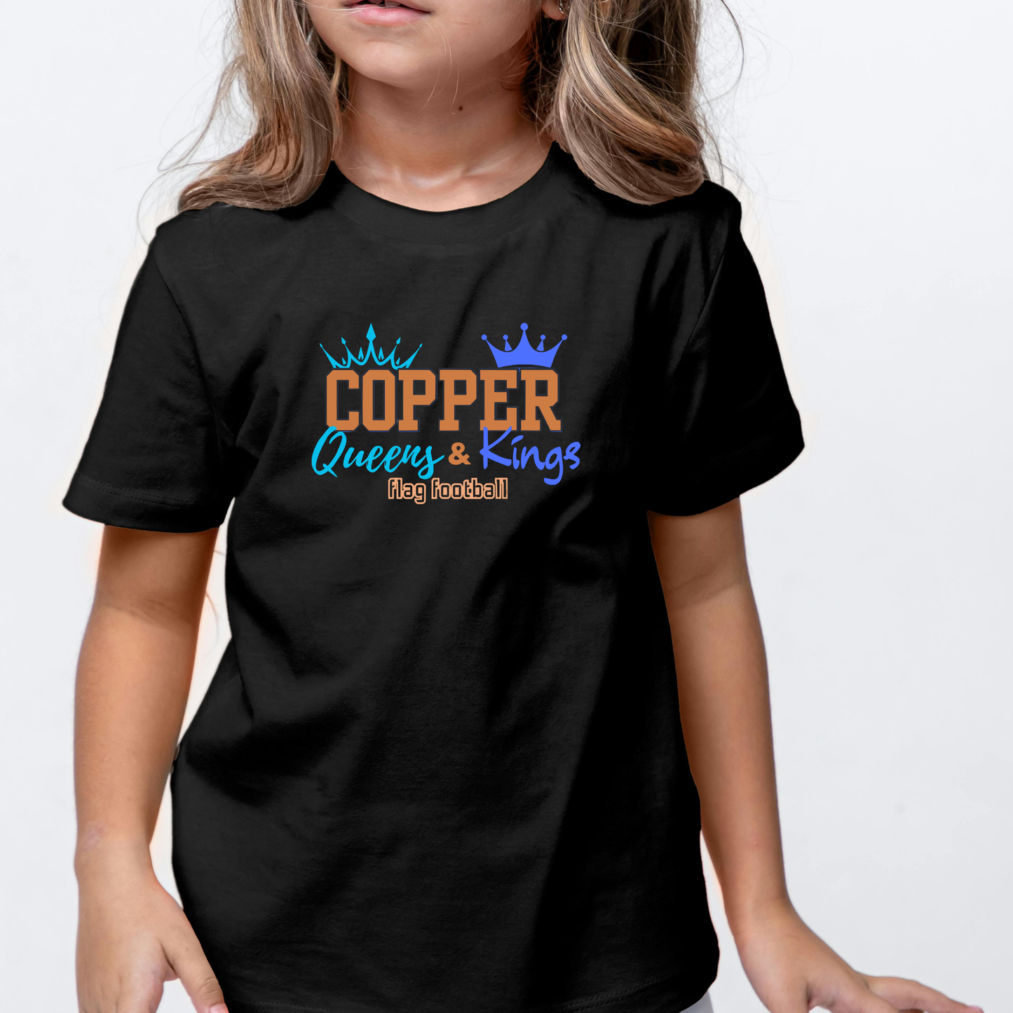 Copper Queens & Kings Toddler T-shirt