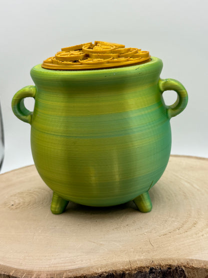 Pot of Gold Piggy Bank