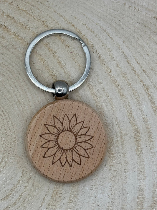 Wooden Keychains