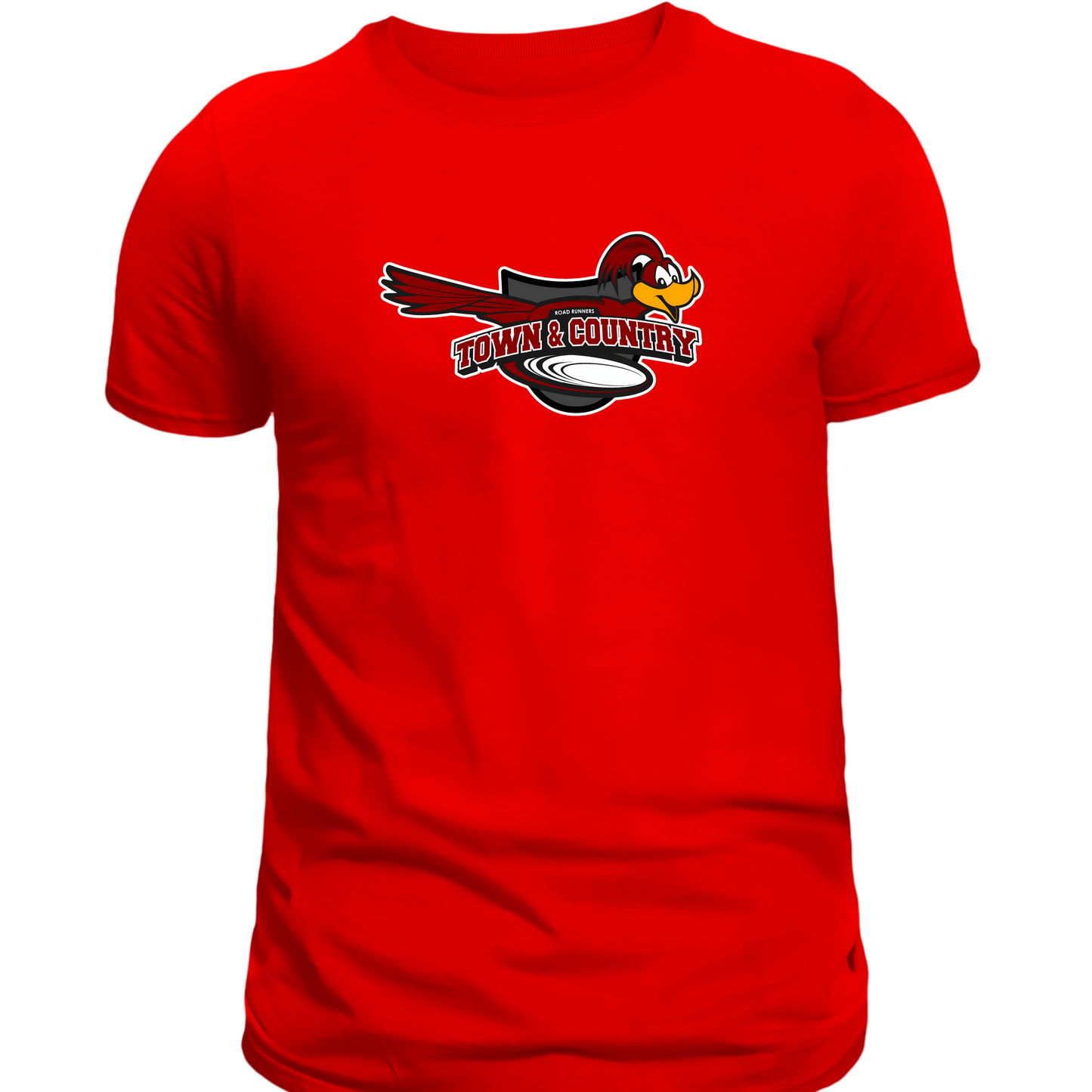 Adult Town & Country Roadrunners T-shirt