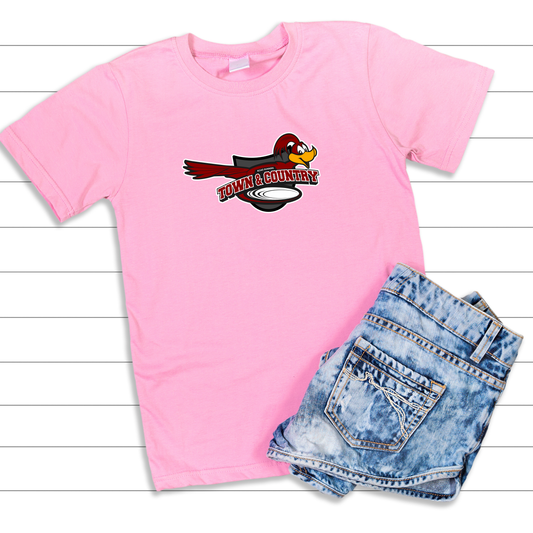 Adult Town & Country Roadrunners T-shirt