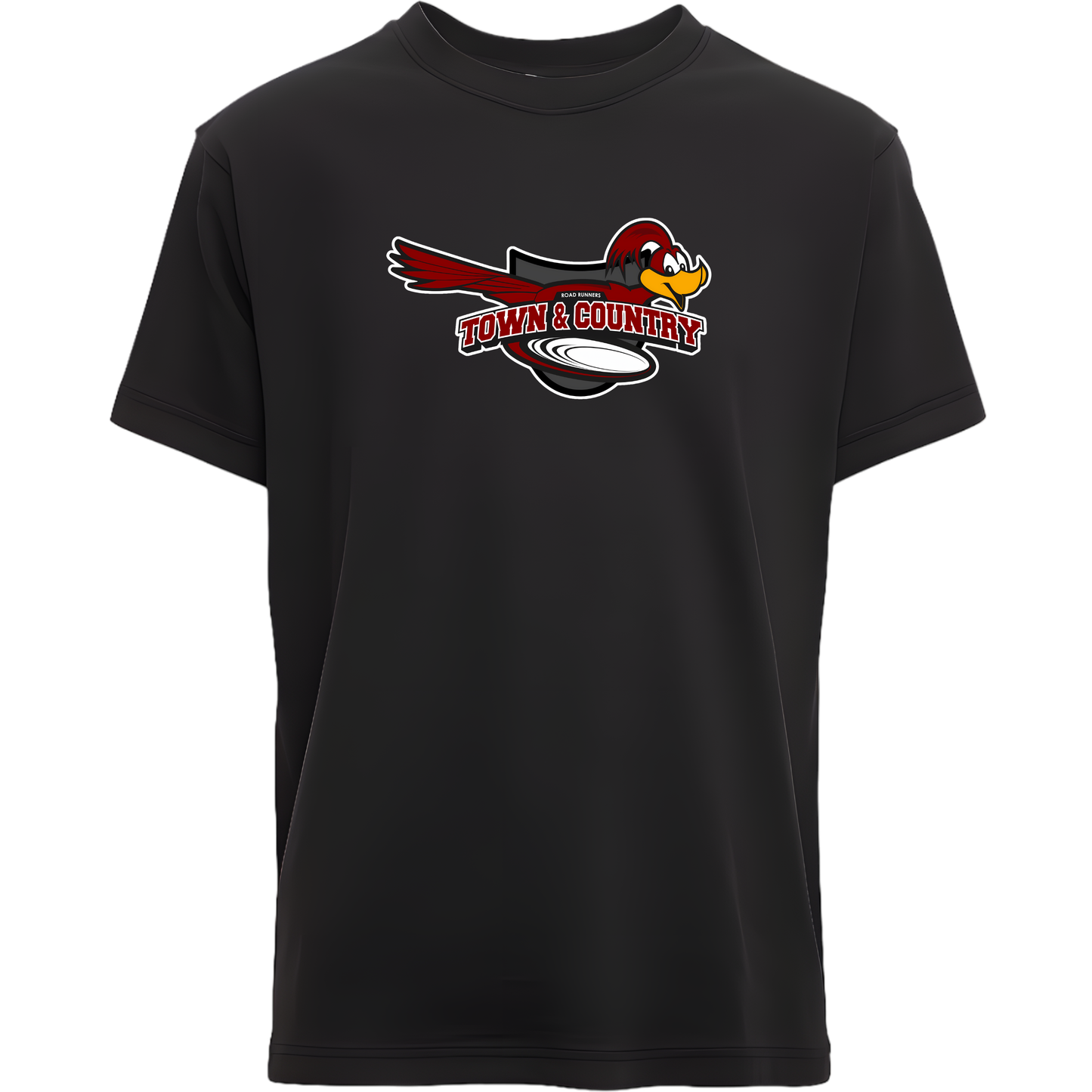 Adult Town & Country Roadrunners T-shirt
