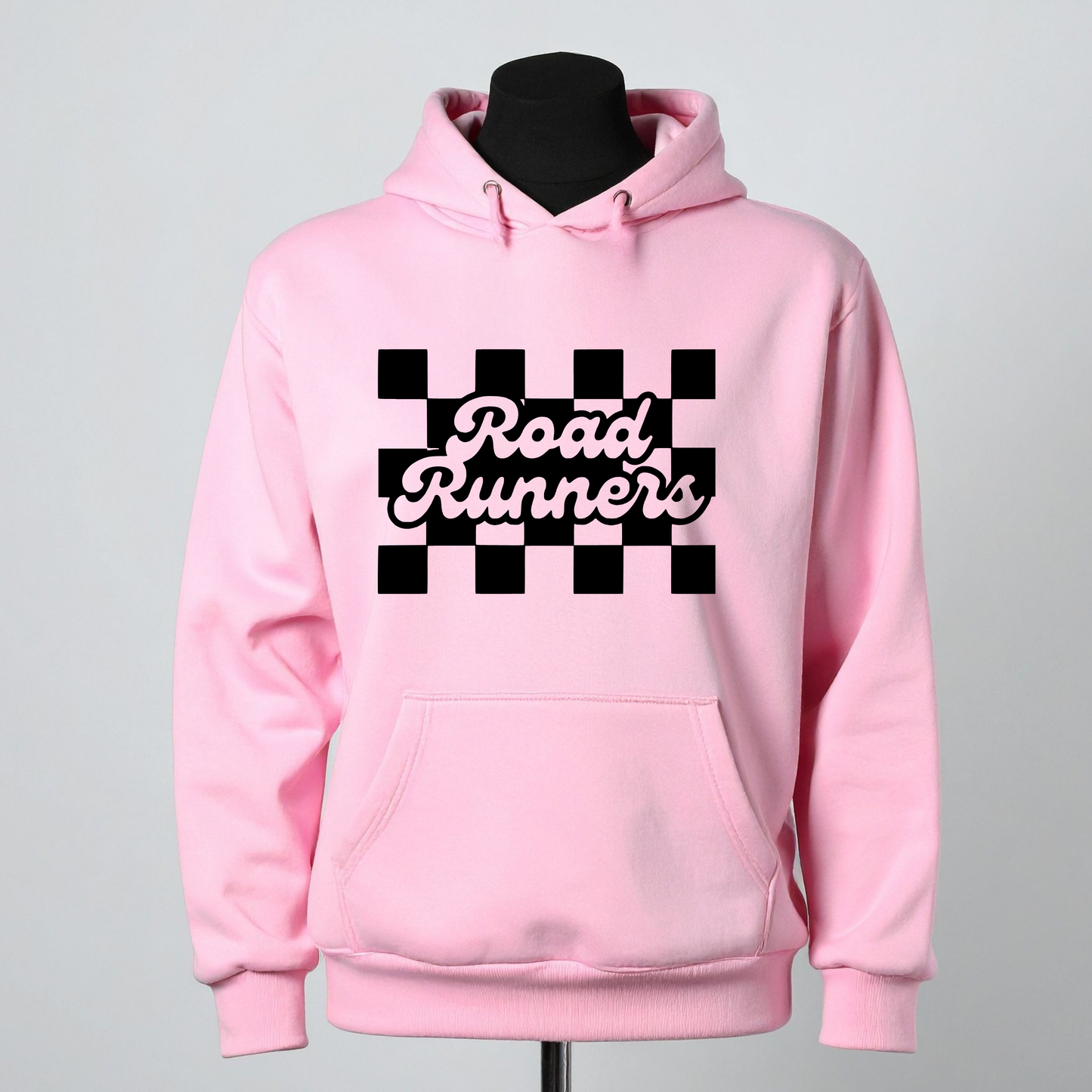 Adult Checkered Roadrunners Hoodie