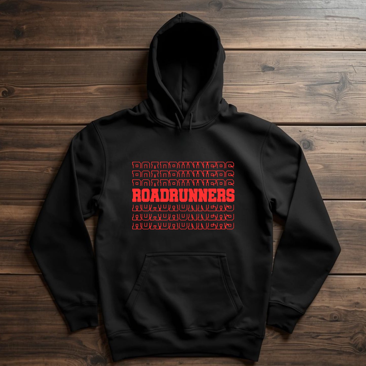 YOUTH Stacked Roadrunners Hoodie
