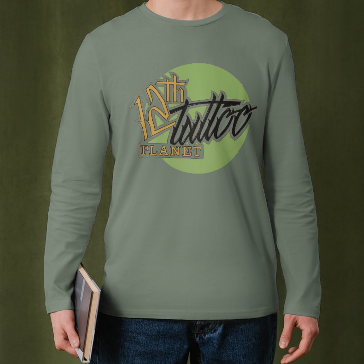 12th Planet Tattoo Long Sleeve