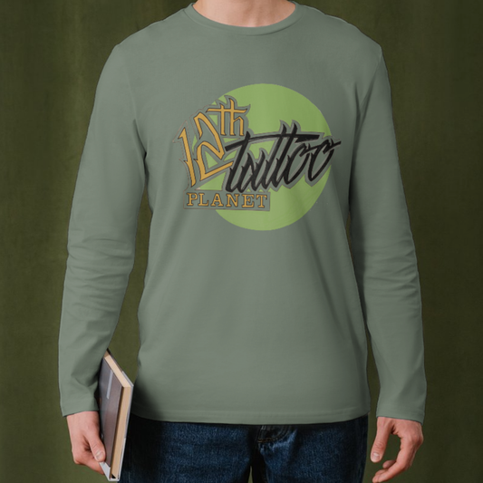 12th Planet Tattoo Long Sleeve