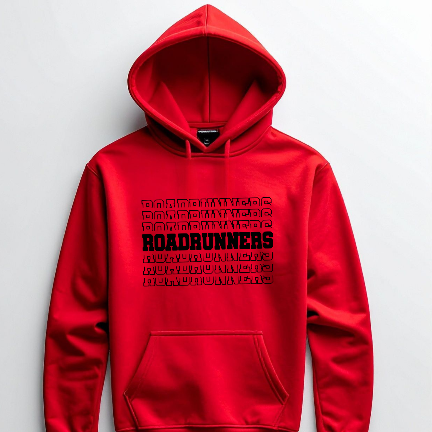 Adult Stacked Roadrunners Hoodie