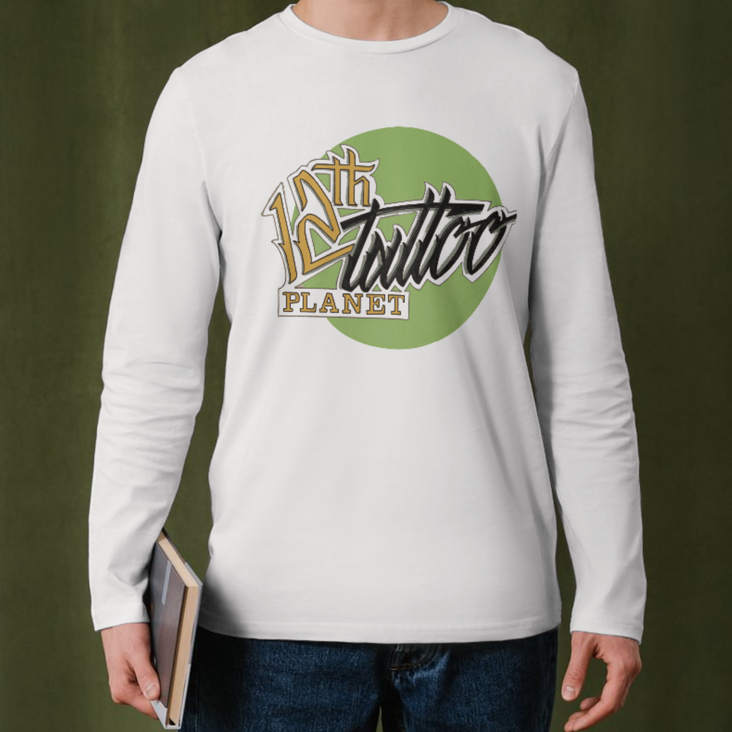 12th Planet Tattoo Long Sleeve