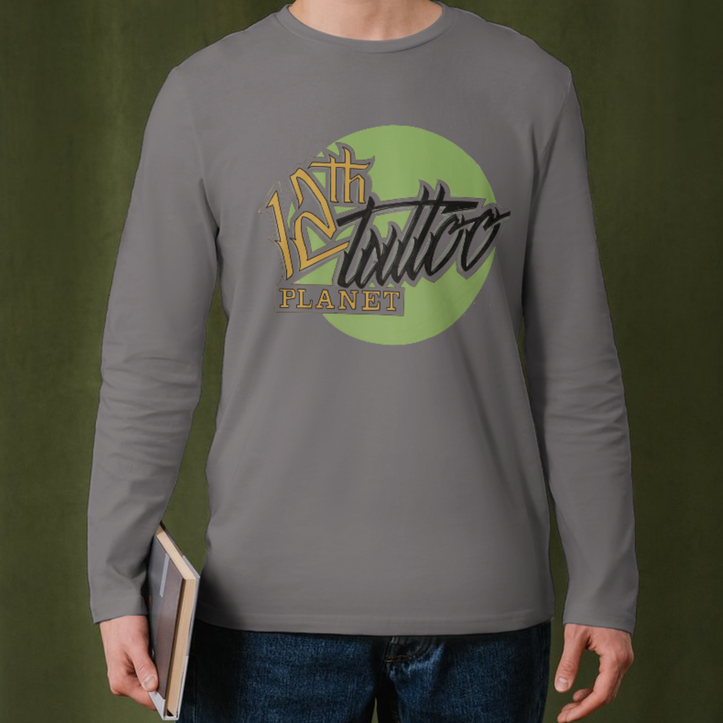 12th Planet Tattoo Long Sleeve
