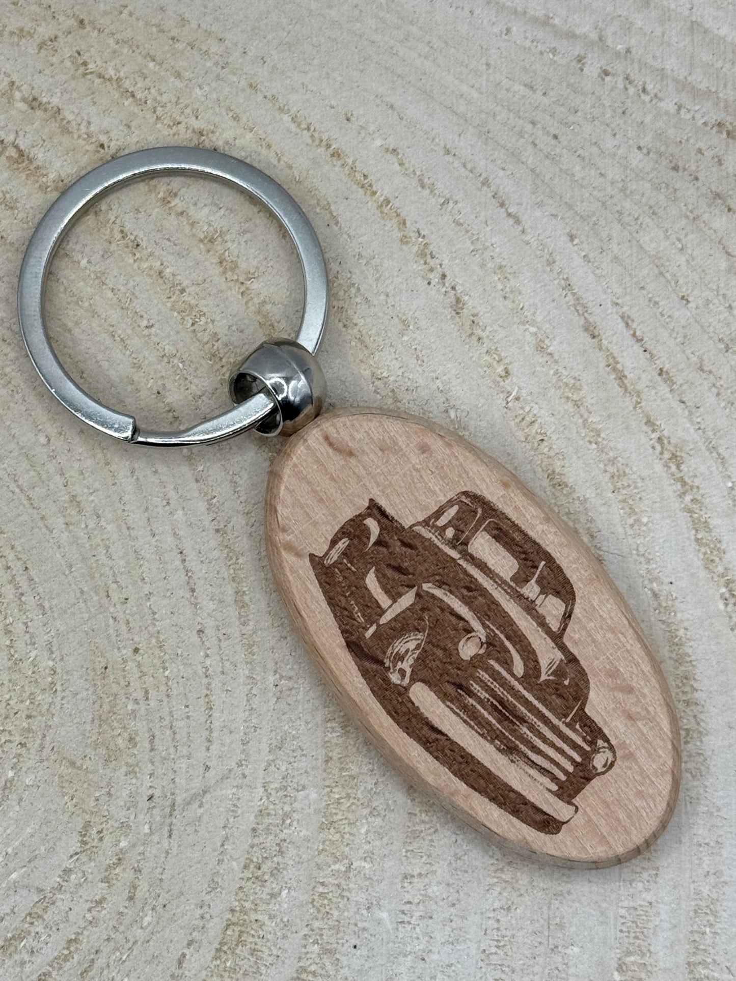 Wooden Keychains