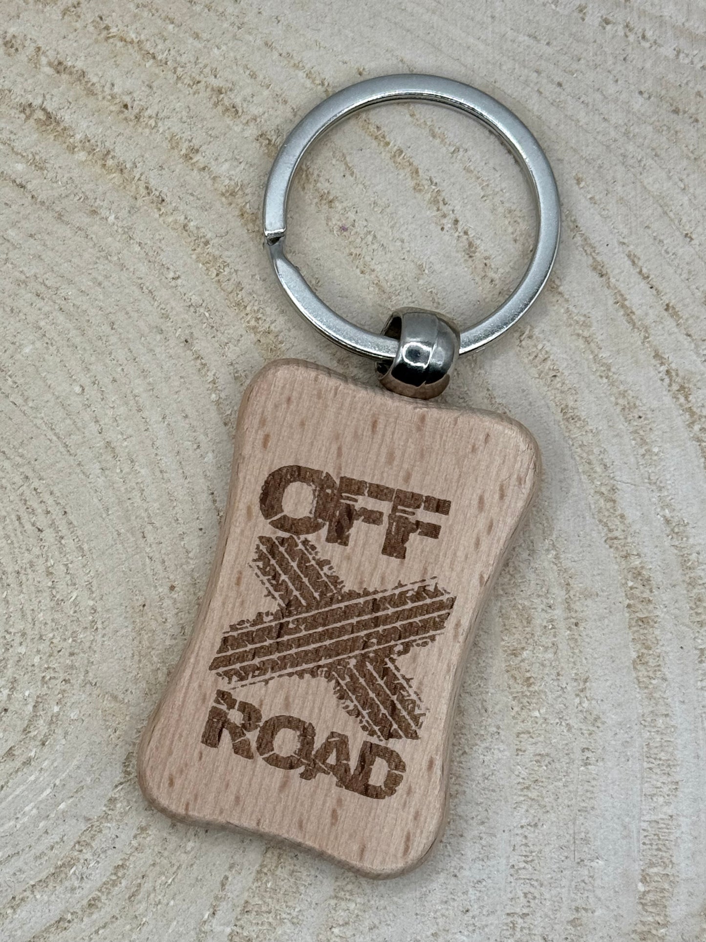 Wooden Keychains