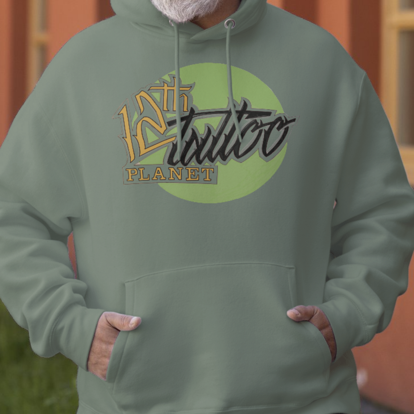 12th Planet Tattoo Hoodie