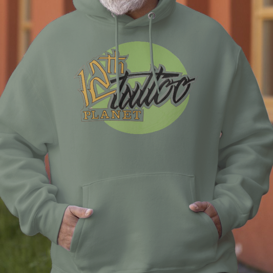 12th Planet Tattoo Hoodie