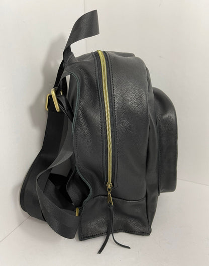 Leather Backpack