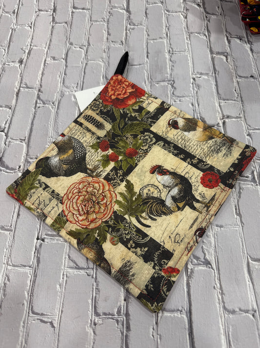 9 in potholder