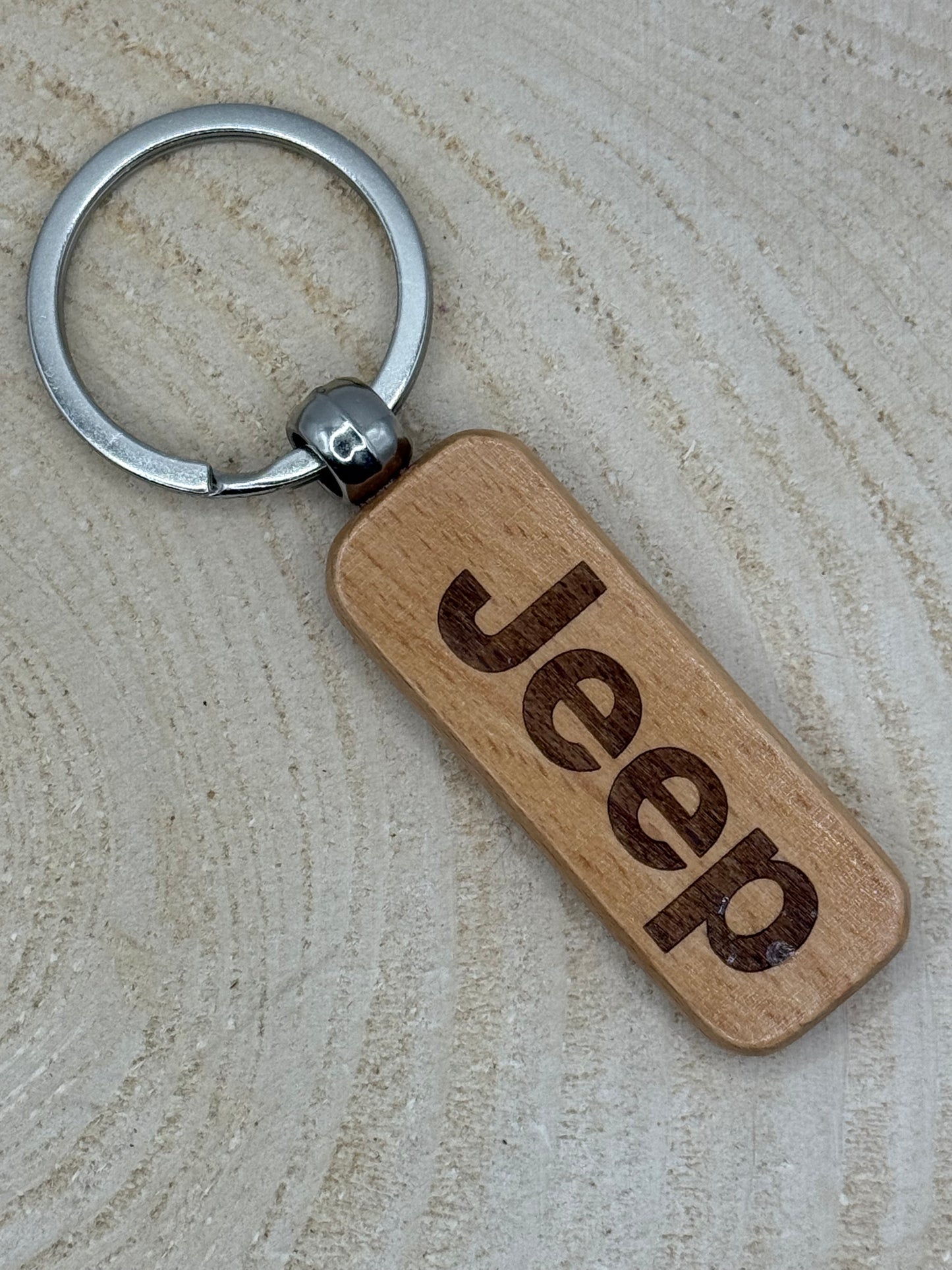 Wooden Keychains