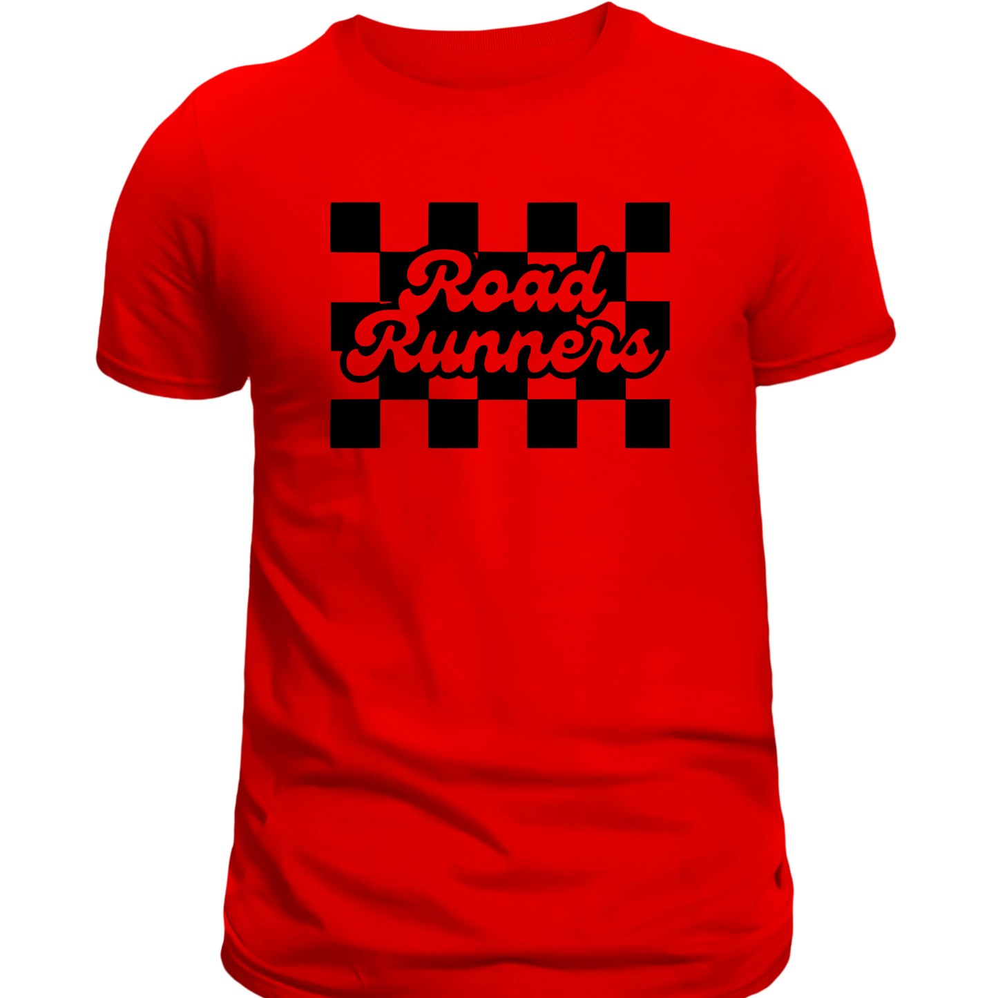 YOUTH Checkered Roadrunners T-shirt