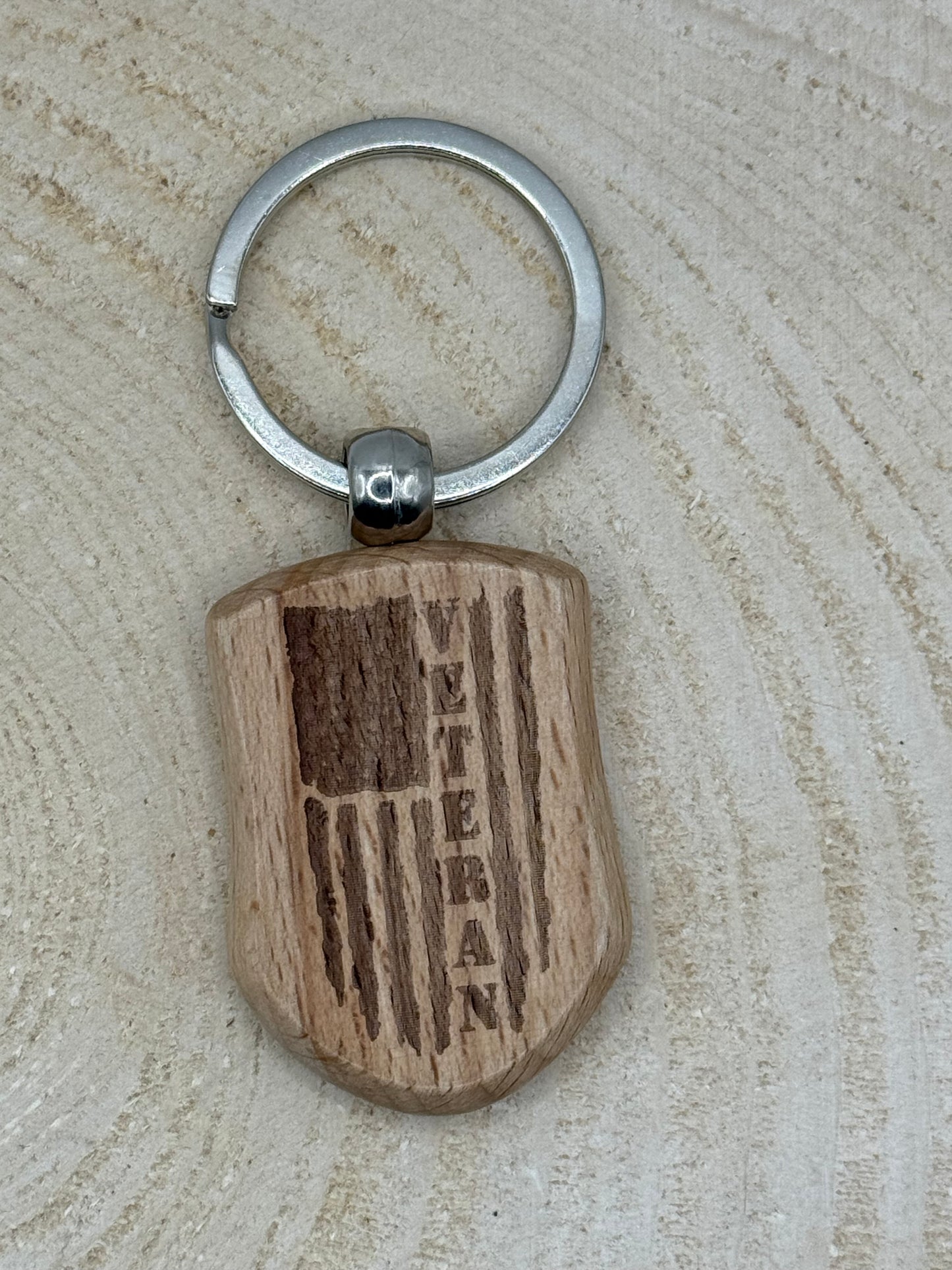 Wooden Keychains