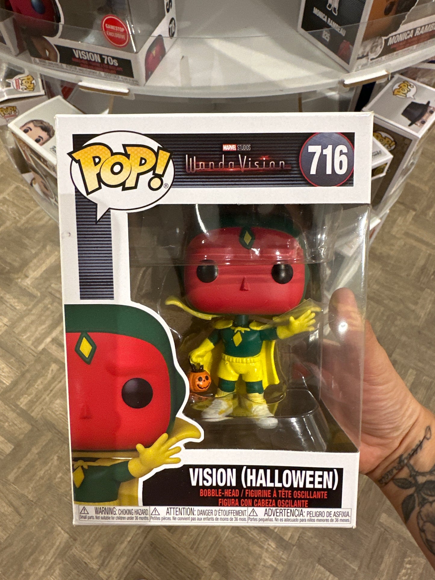 716 Halloween Vision