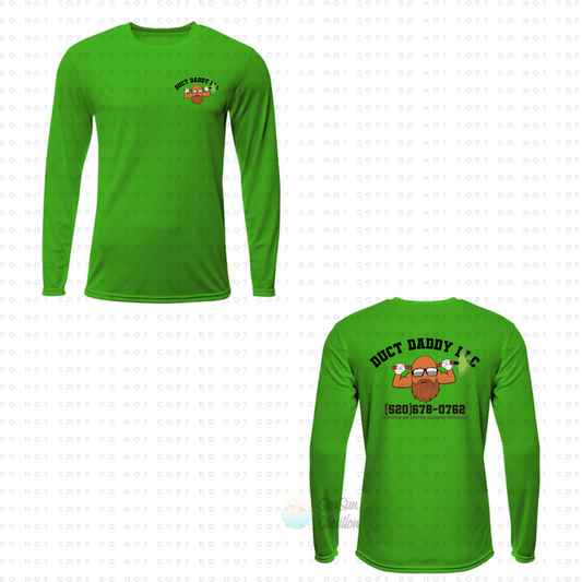 Duct Daddy LLC Drifit Long Sleeve