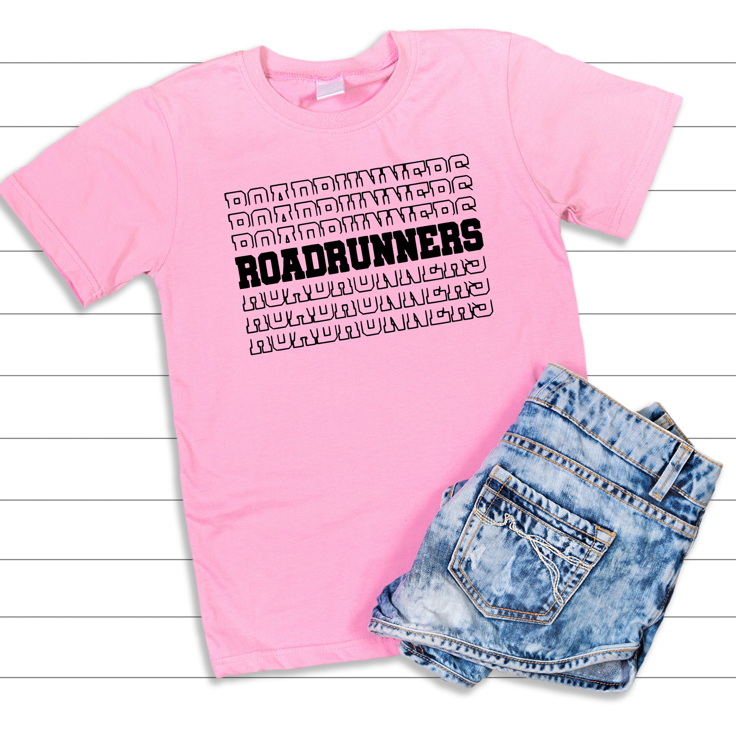 YOUTH Stacked Roadrunners T-shirt