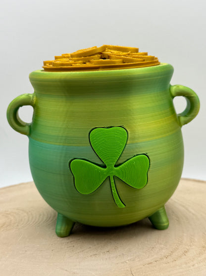 Pot of Gold Piggy Bank