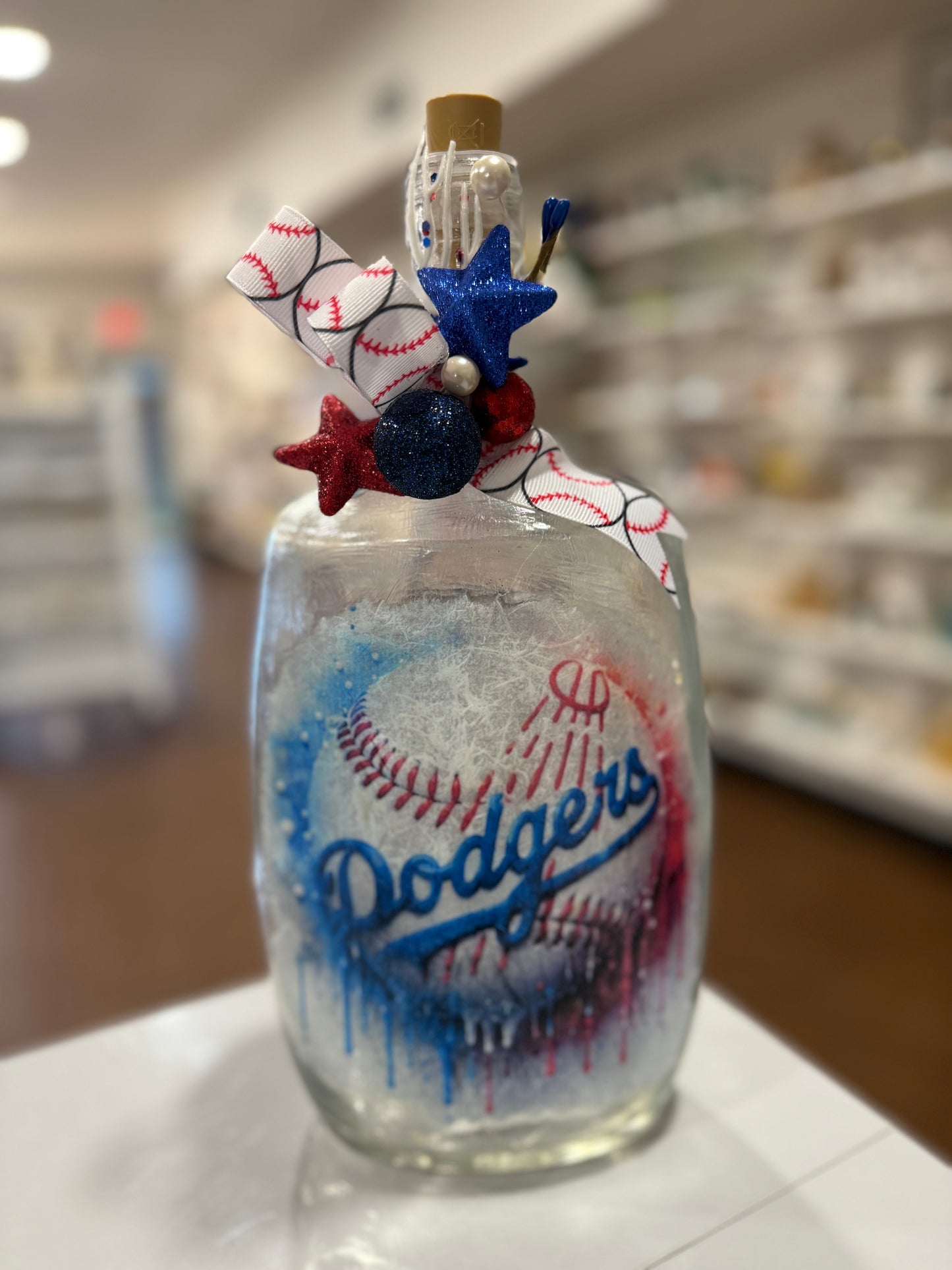 Dodgers Light Up Bottle