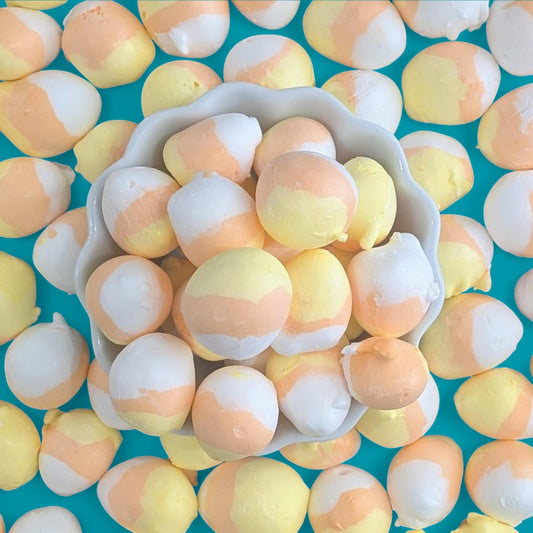 candy corn taffy