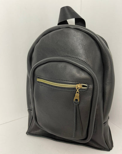 Leather Backpack