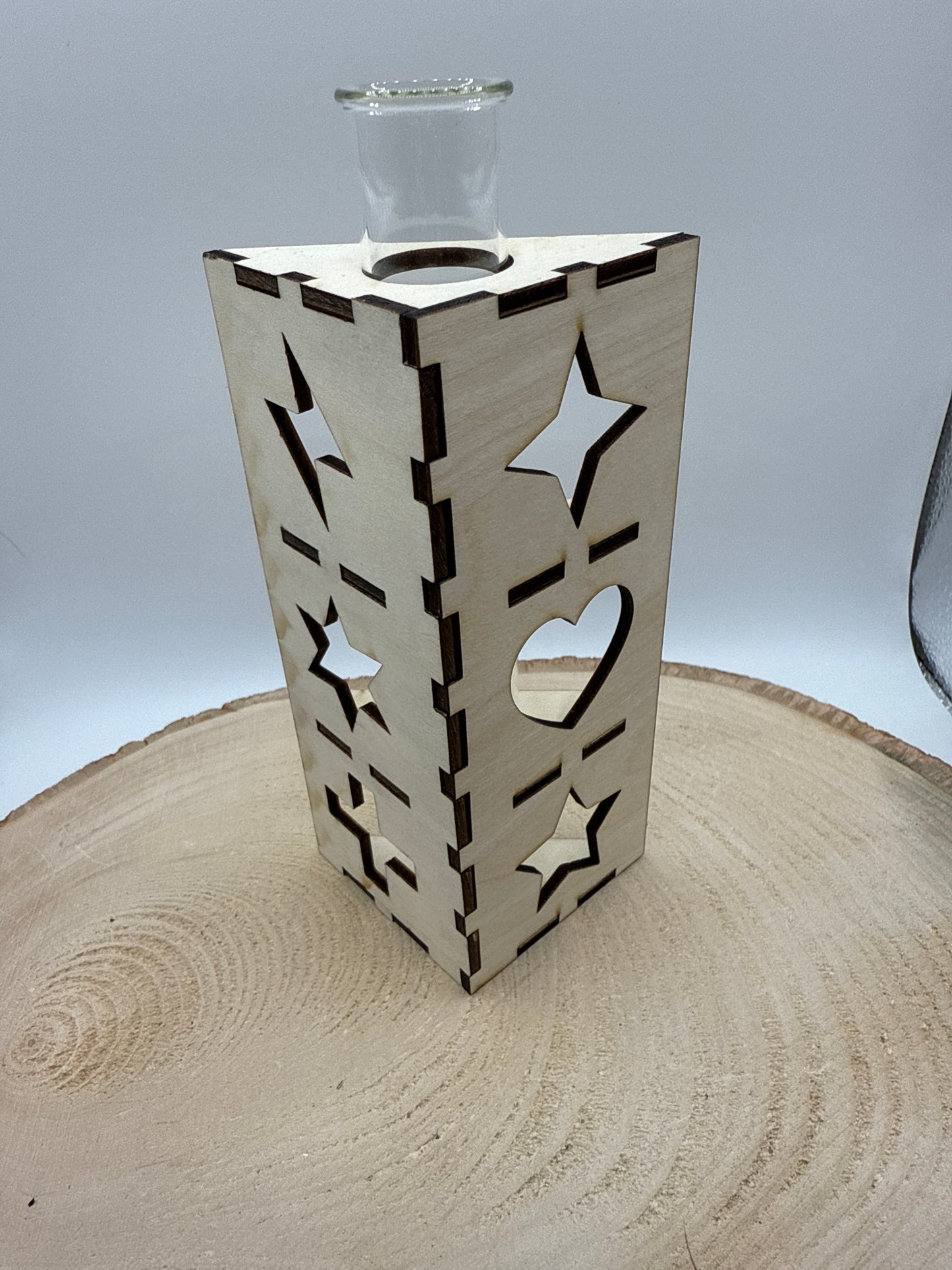 Shape Bud Vases