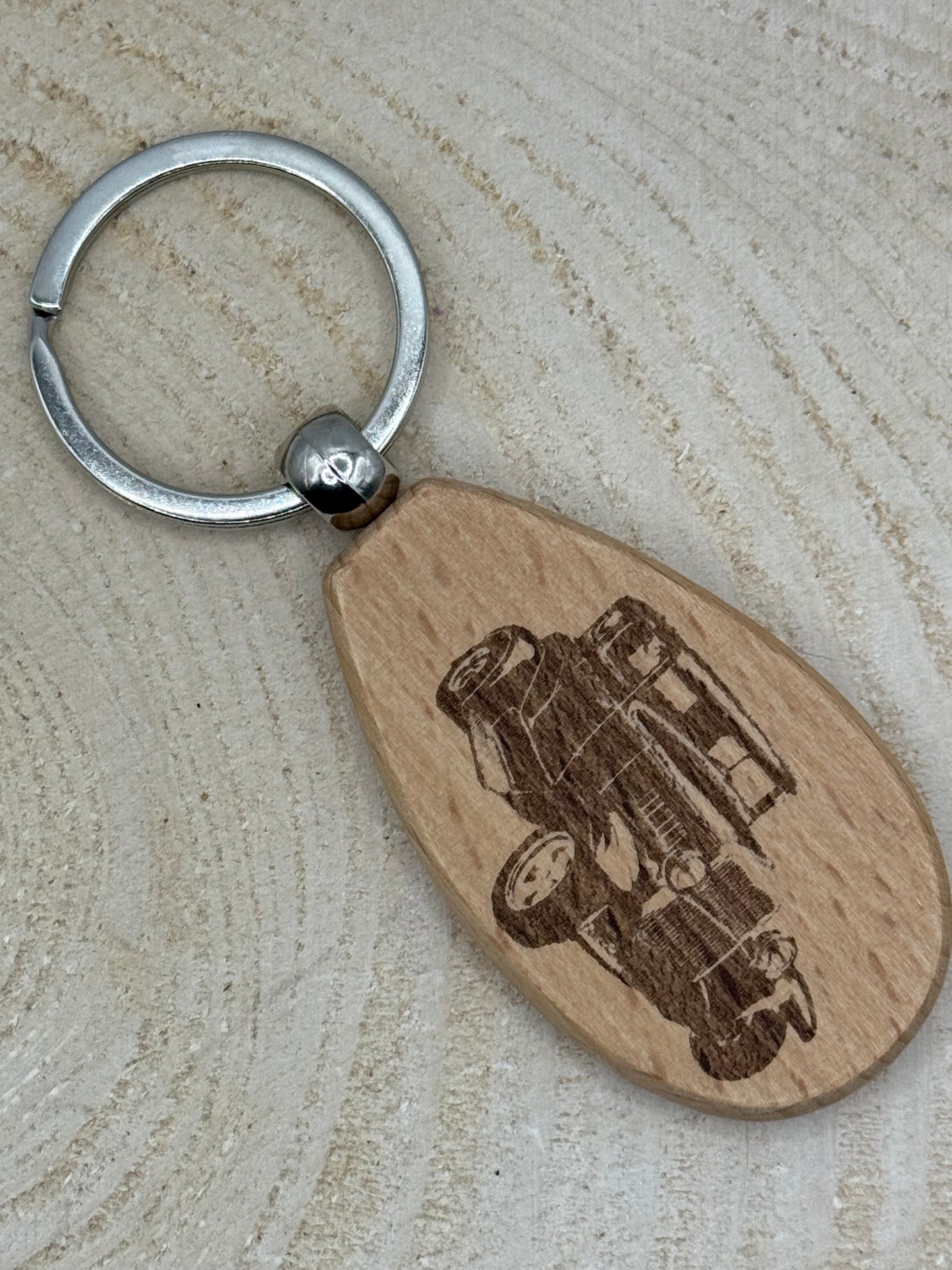 Wooden Keychains