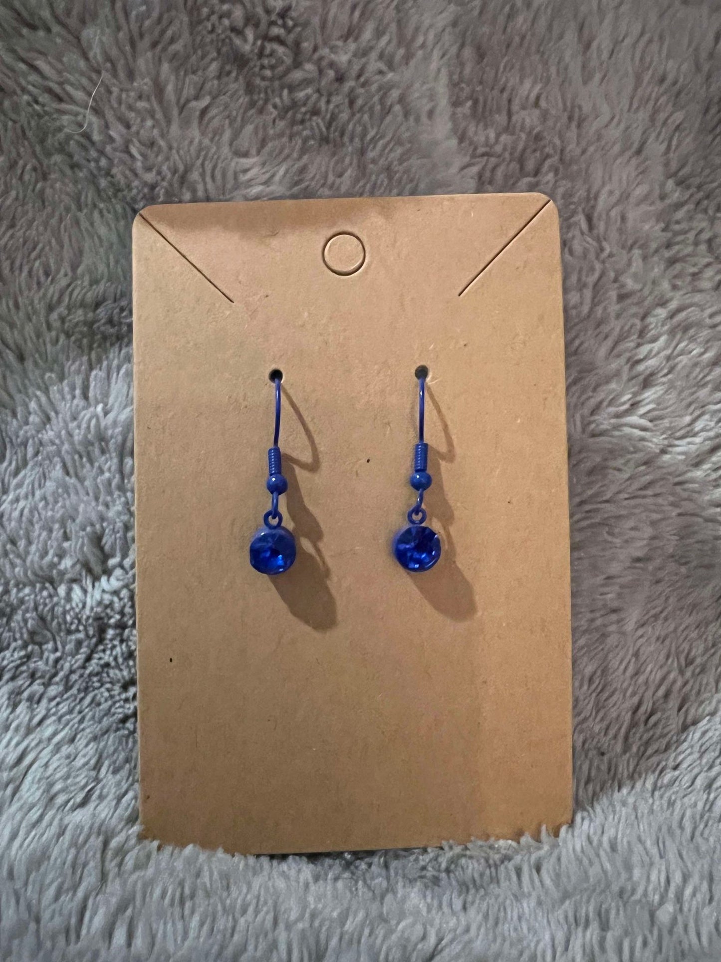 Jewel earrings