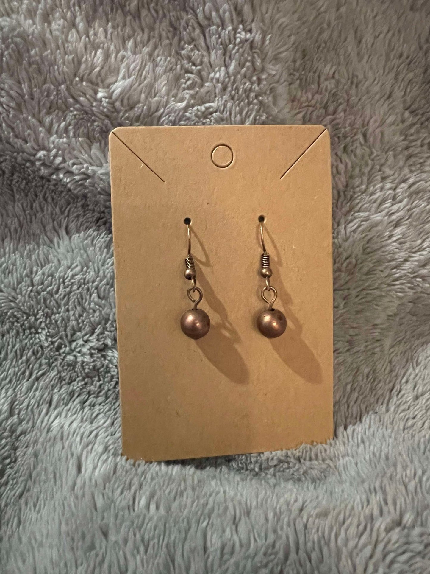 ball earrings