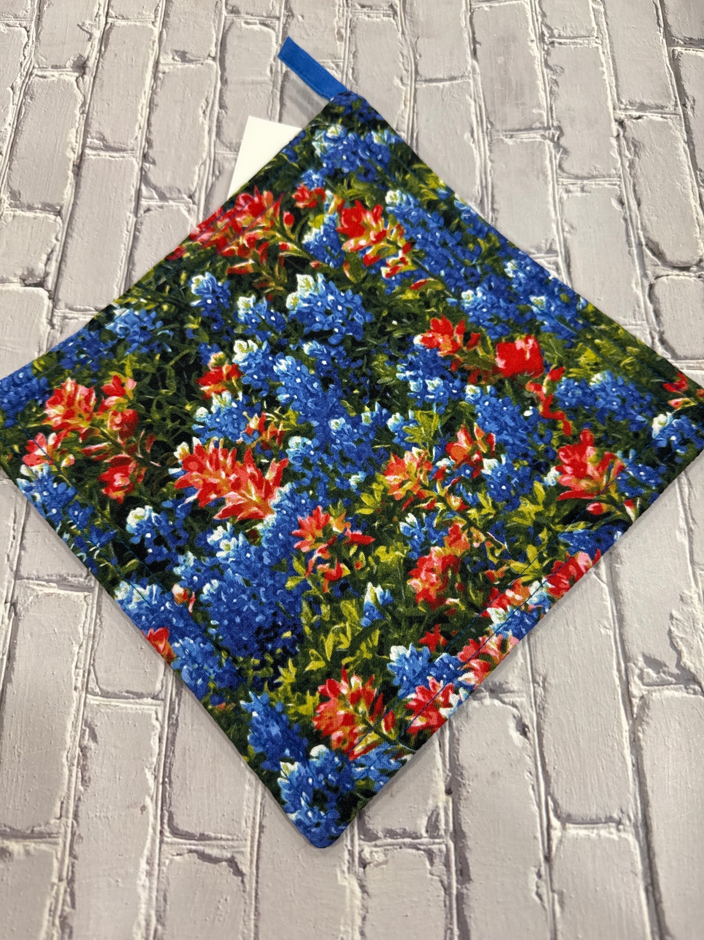 9 in potholder