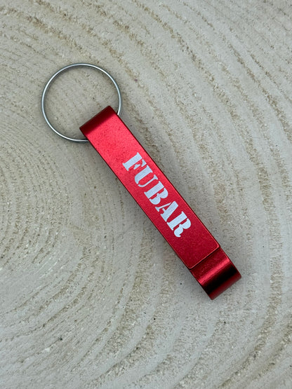 Bottle Opener Keychain