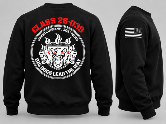 Black Crew Sweatshirt