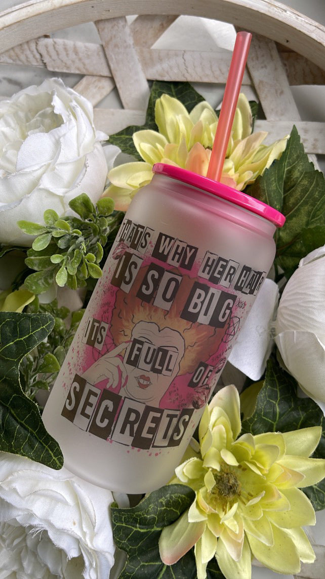 Full of Secrets 16oz Libby *clearance*