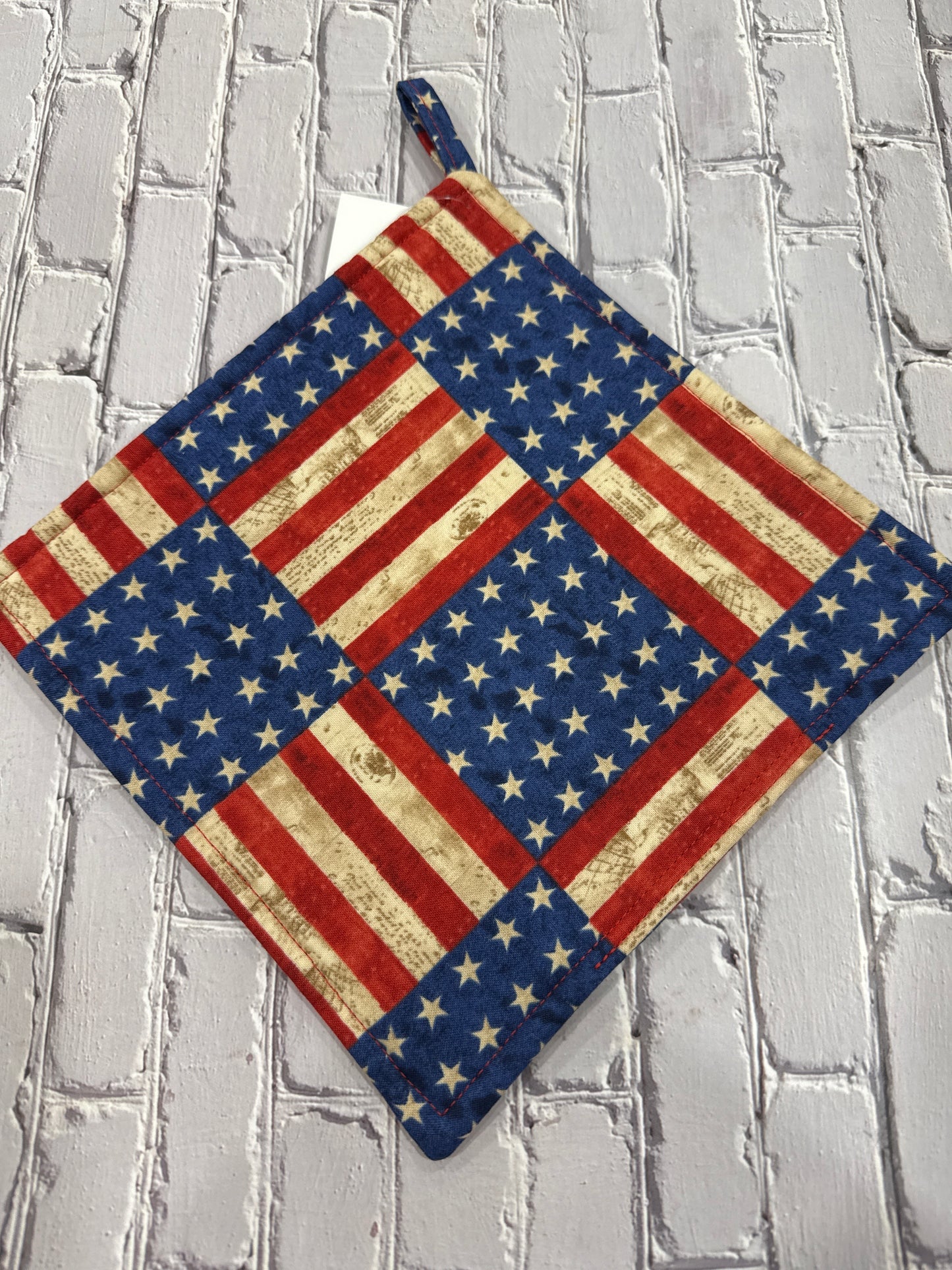 9 in potholder