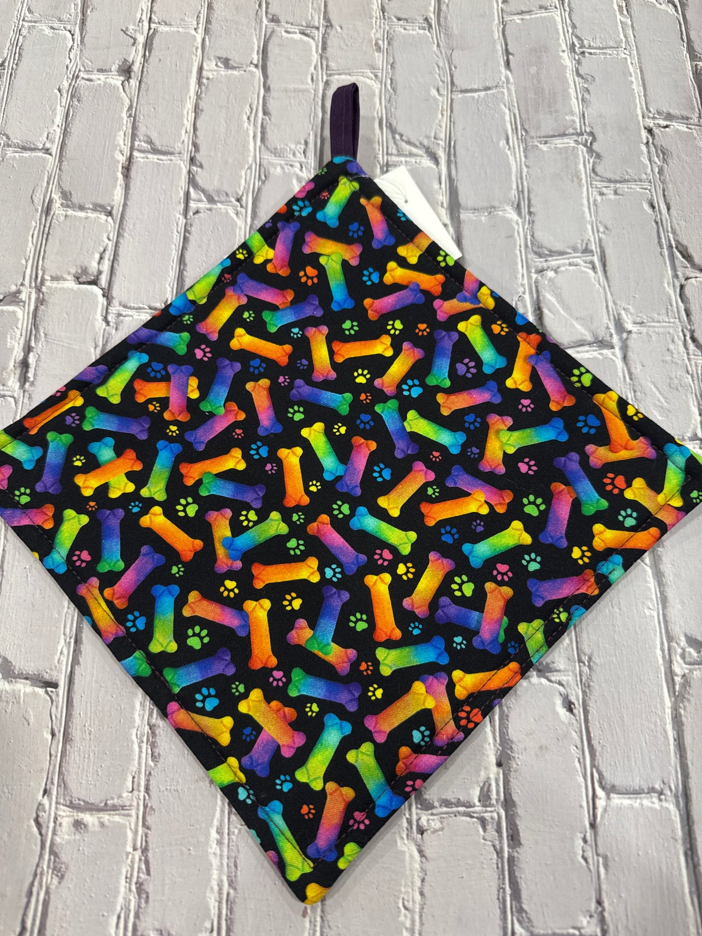 9 in potholder