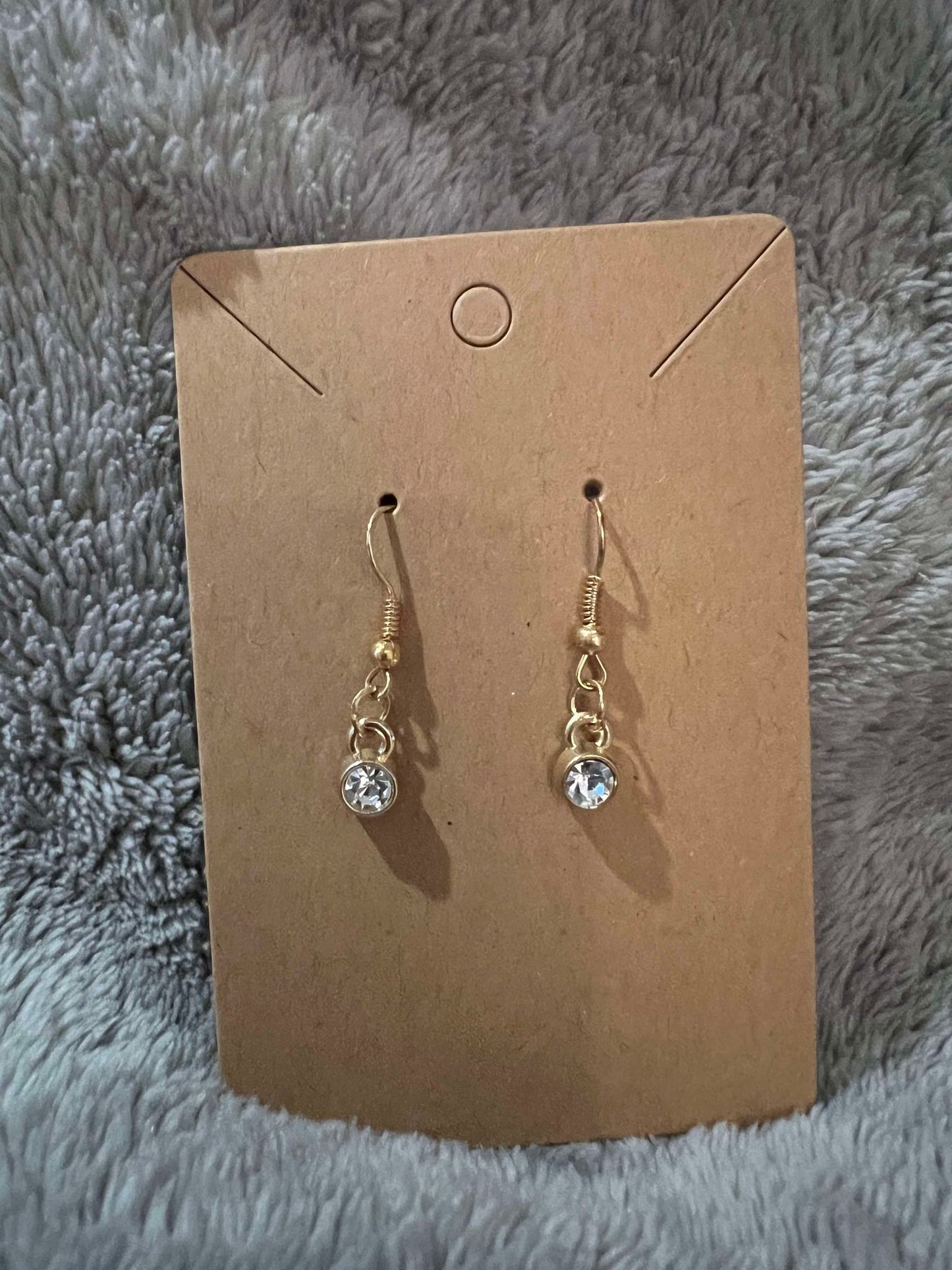 Jewel earrings