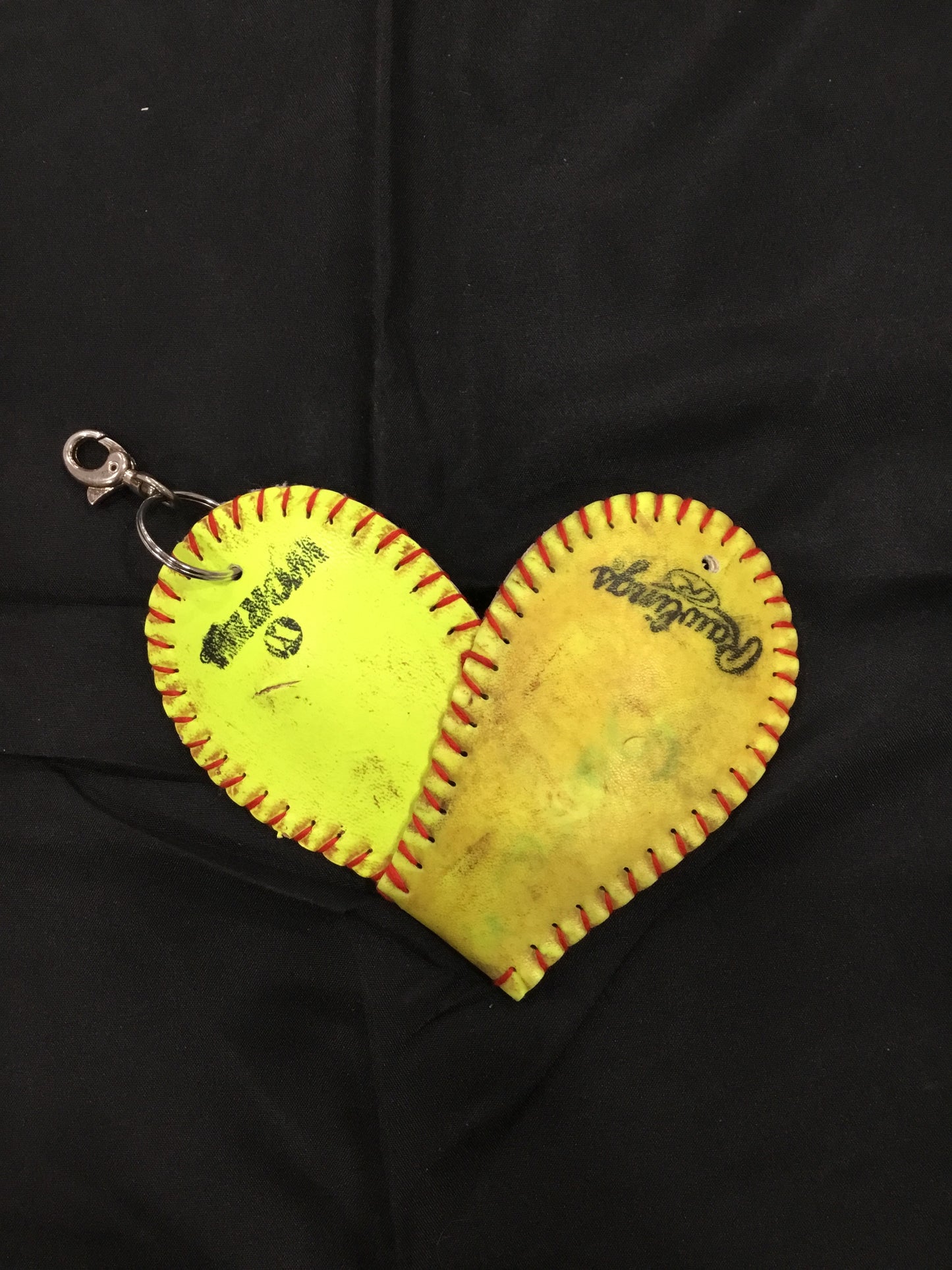 Softball heart